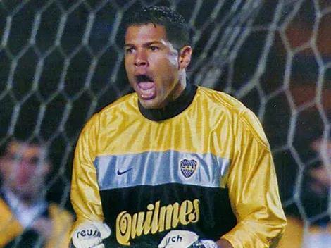 La anécdota inédita de Óscar Córdoba en Boca: el día que Castrilli le dijo dónde tirarse