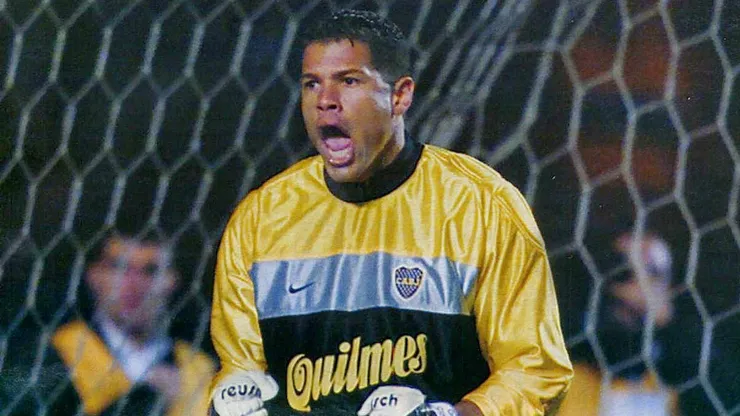 La anécdota inédita de Óscar Córdoba en Boca: el día que Castrilli le dijo dónde tirarse