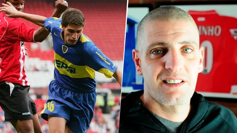 Marinelli jugó en el Boca de Bianchi, lo vendieron a la Premier League y hoy está lejos del fútbol