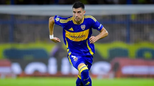 Rodrigo Battaglia en Boca (Getty Images)