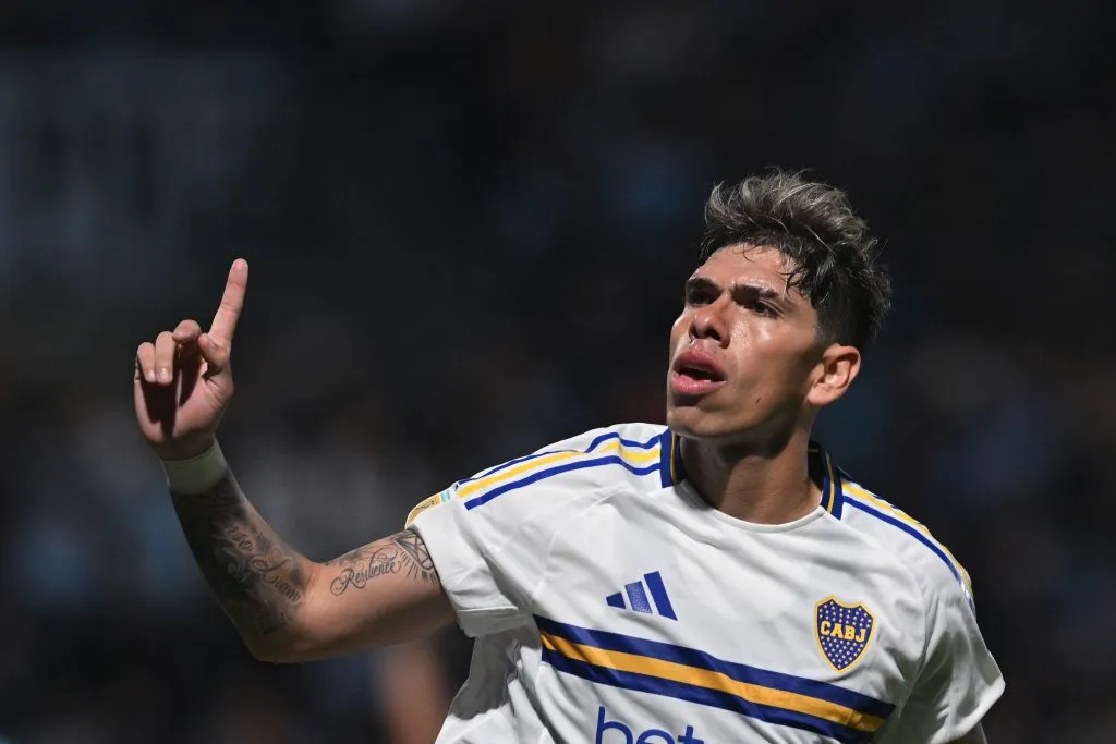 Carlos Palacios en Boca (Getty Images)