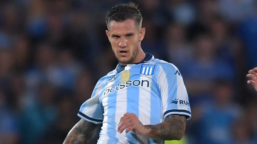 Bruno Zuculini, desgarrado y ausente contra Boca.