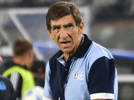 Atento, Boca: Gustavo Costas, preocupado por la lesión de una de las figuras de Racing