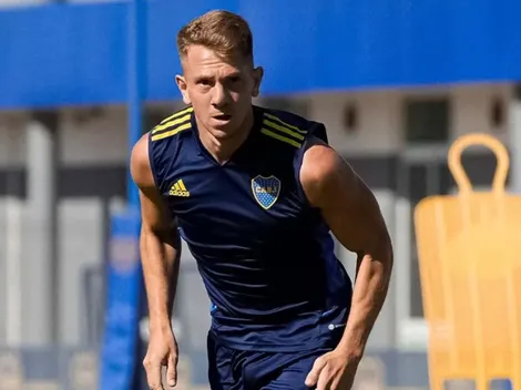 ¿Todo listo? Rolón, uno de los borrados de Boca está cerca de jugar en Millonarios de Colombia