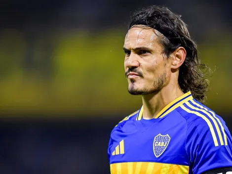 El posteo de Cavani que se llenó de comentarios de hinchas de Boca: "Por favor"