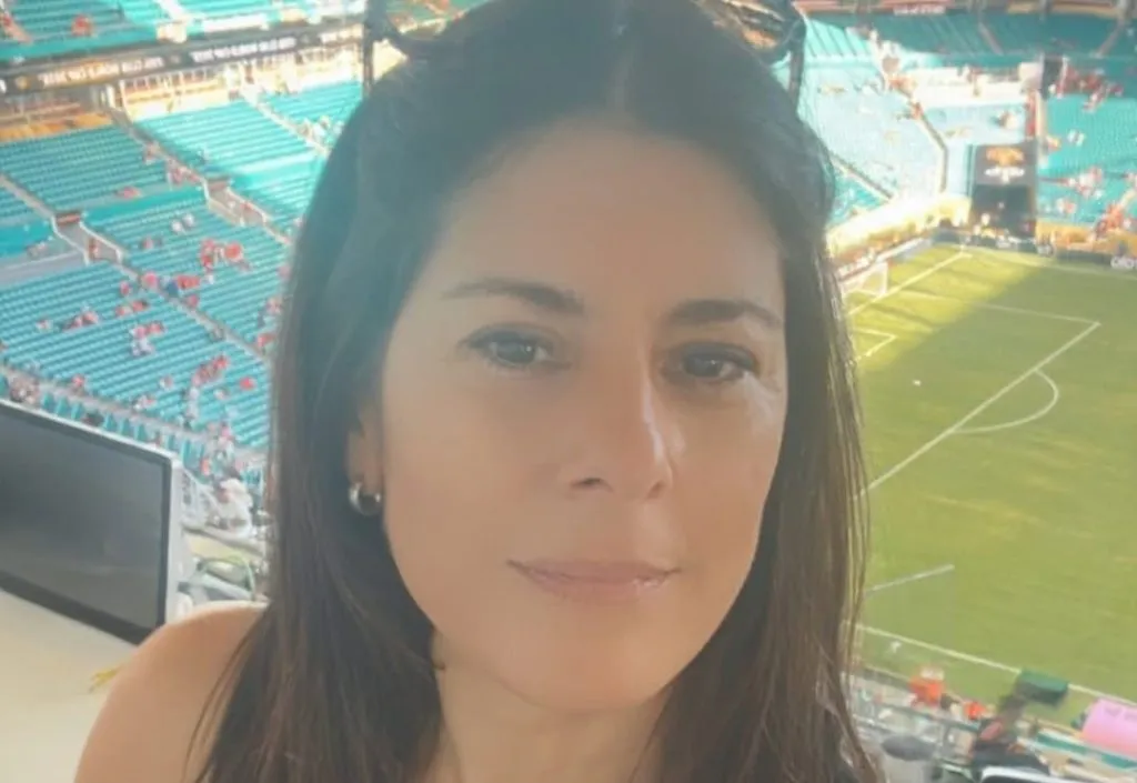 Paula Seminara, denunciante de la causa contra Cristian Riquelme (Instagram)