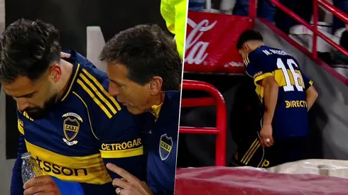 Russo metió a Milton por Merentiel.