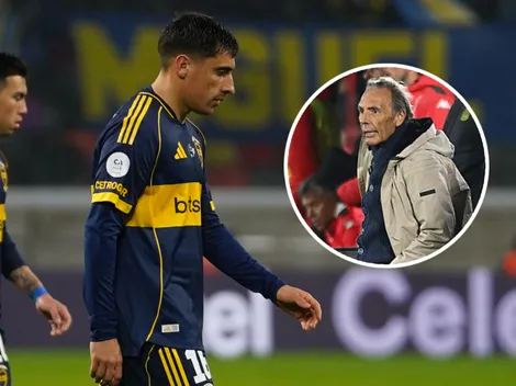 Ya se sabe: qué pasó con Merentiel y el cambio de Russo y por qué se fue directo al vestuario