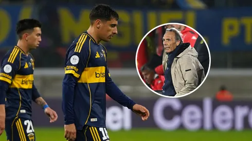 ¿Merentiel se enojó con Russo?