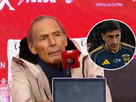 La respuesta de Russo sobre la salida de Merentiel: "Fue un problema de..."