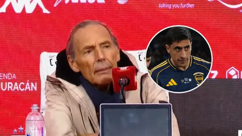 El DT habló del enojo de Merentiel.