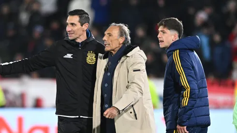 Russo analizó el presente de Boca en conferencia de prensa.