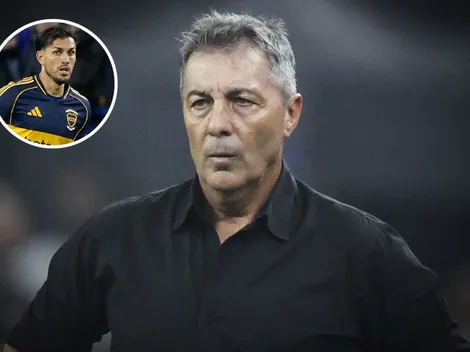 Kudelka sacó pecho y explicó cómo hizo para "tapar" a Paredes: "Dicho y hecho"