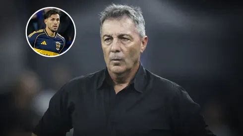 Kudelka analizó la marca a Leandro Paredes.