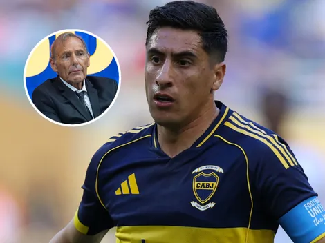 La versión de Merentiel sobre el cambio de Russo y su reacción: "Entró al vestuario re caliente"