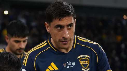 Merentiel en Boca (Getty Images)