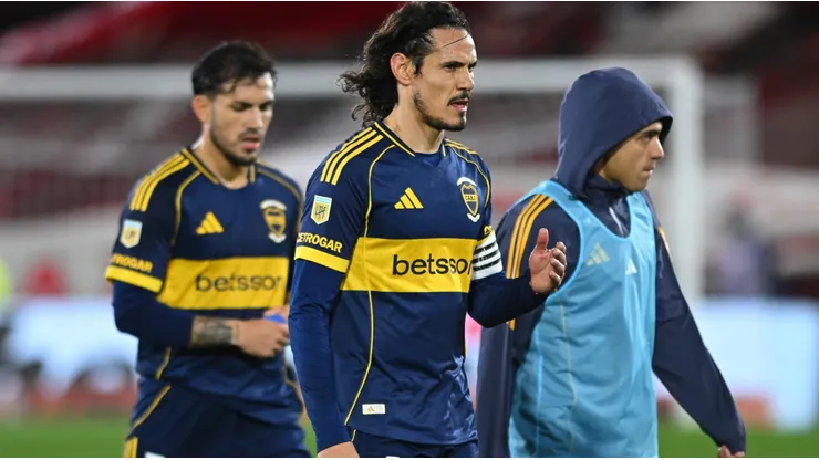 Cavani, uno de los más apuntados por la gente de Boca.