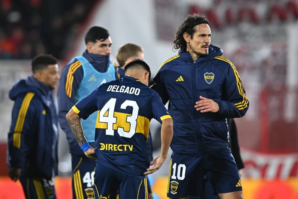 Boca perdió contra Huracán por el Torneo Clausura 2025 (Getty Images)
