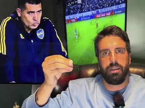La dura crítica de Azzaro a Riquelme: "Este Boca es peor que el de Angelici"