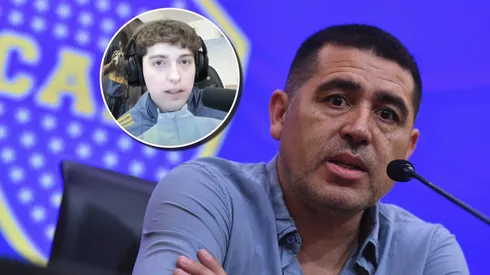 Davoo Xeneize, crítico con Riquelme por el presente de Boca