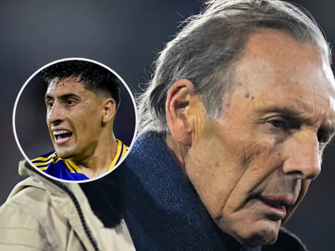 ¿Hay sanción? El enojo de Russo por la salida de Merentiel