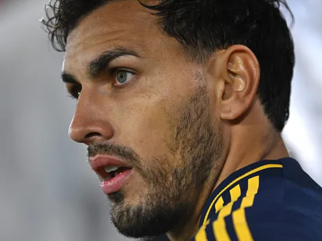 La postura de Paredes en medio de la crisis de Boca: "Elijo..."