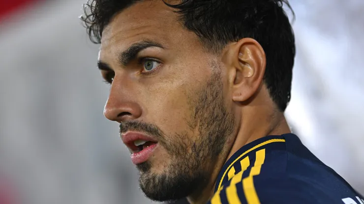 Leandro Paredes en Boca