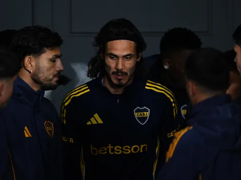 La charla de los referentes de Boca en el vestuario minutos después de la derrota ante Huracán