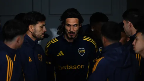 La charla de los referentes de Boca tras la caída ante Huracán.