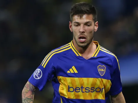 El extraño caso de Martegani en Boca: el jugador que todos los DT citan, pero nadie pone