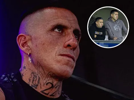 Migliore cruzó con todo a Riquelme: "El club es más grande que vos y tu hermano"