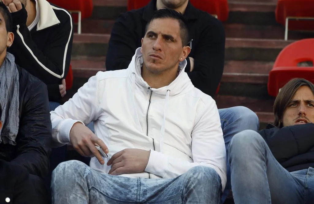 Pablo Migliore, fuerte contra Riquelme. (IMAGO)