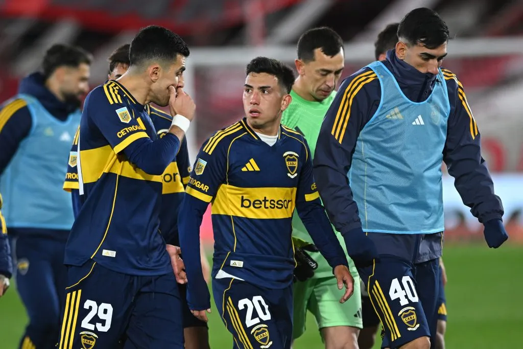 Los partidos que se le vienen a Boca (Getty Images)