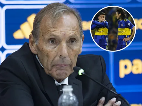 Se supo: por qué Russo prefirió sacar a Merentiel antes que a Cavani