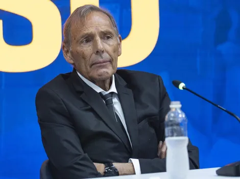 Fue parte del cuerpo técnico de Russo y lo aconsejó: "Que se deje de hinchar y disfrute de los nietos"