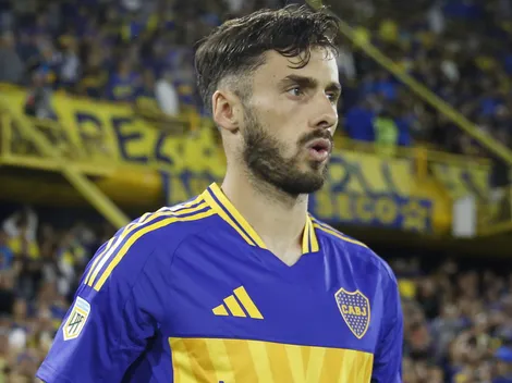 Saracchi y un sugerente posteo mientras busca irse de Boca: "Cuando todo parece jodido..."