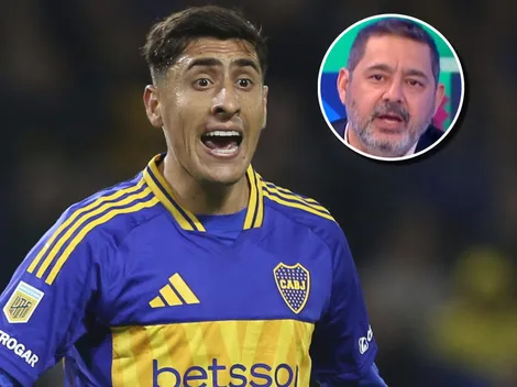 Traverso reveló lo que sucedió en el vestuario de Boca entre Merentiel y Russo: "Tengo una mala noticia"