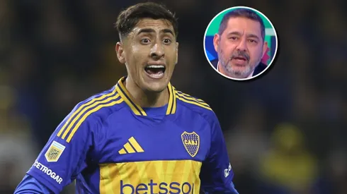 Traverso reveló lo que pasó entre Merentiel y Russo