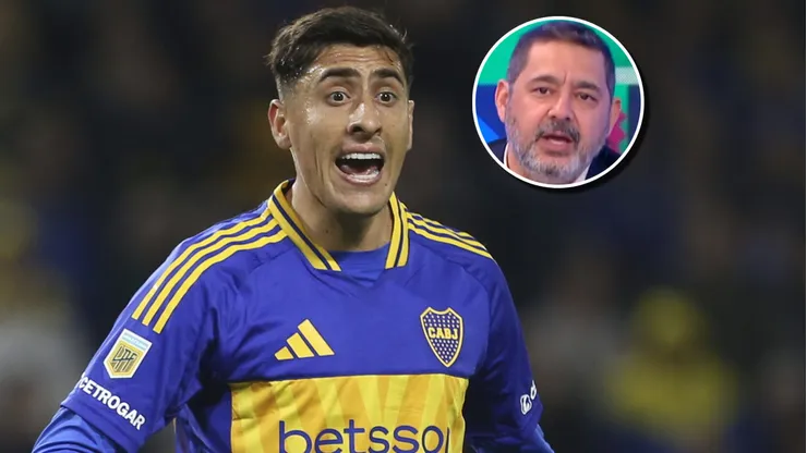 Traverso reveló lo que pasó entre Merentiel y Russo