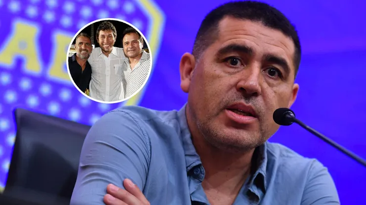 Riquelme planea cambios en el Consejo de Fútbol de Boca.