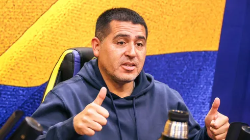 Riquelme y su pensamiento para cambiar el Consejo de Boca.