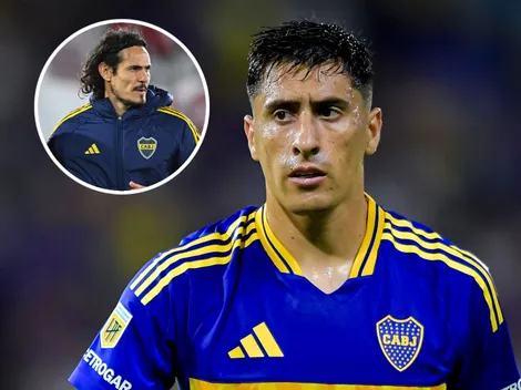 ¿La bronca de Merentiel es con Cavani? Revelaron que Miguel "venía molesto" hace rato