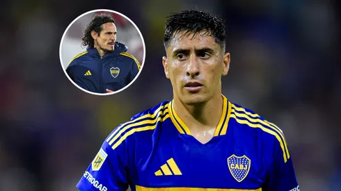 Merentiel y una bronca en Boca, ¿por Cavani?