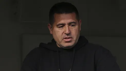 Juan Román Riquelme, presidente de Boca