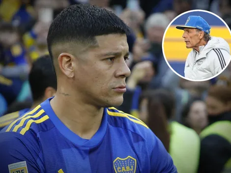 Rojo se peleó con Russo y se fue de Boca Predio sin entrenar: qué pasó