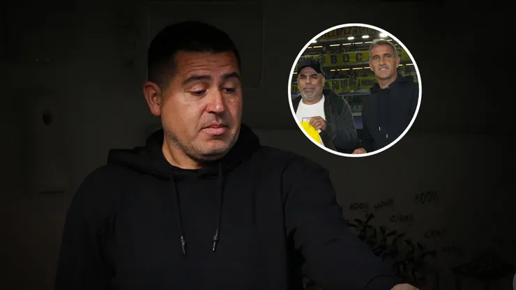Riquelme le hará una oferta a Serna y Cascini en Boca.