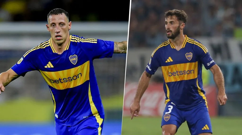 Lema y Saracchi se quedarán en Boca hasta diciembre (Getty Images)