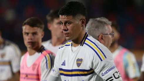 Marcos Rojo, jugador de Boca
