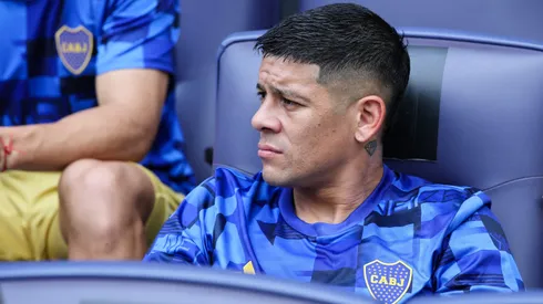 Marcos Rojo en Boca