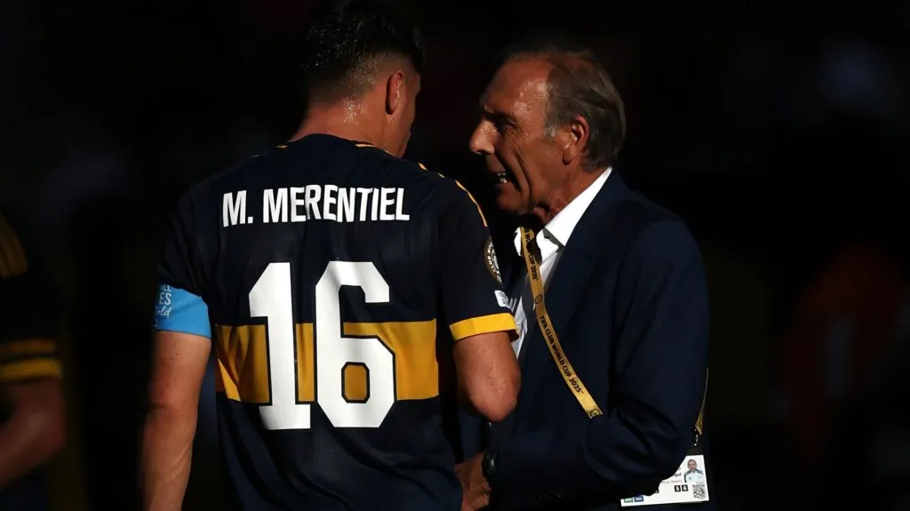 Merentiel tuvo una charla con Russo. (Getty)